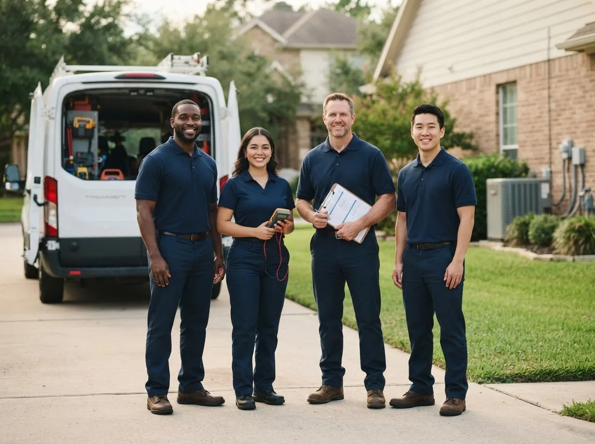 Certified HVAC technician near Waynesfield, OH